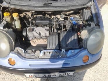 моющий пылесос для химчистки салона автомобиля бу: Daewoo Matiz: 2006 г., Механика, Бензин, Хэтчбэк — 6