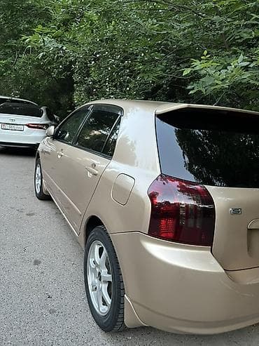 Транспорт: Toyota Allex: 2003 г., 1.8 л, Автомат, Бензин, Хэтчбэк — 3