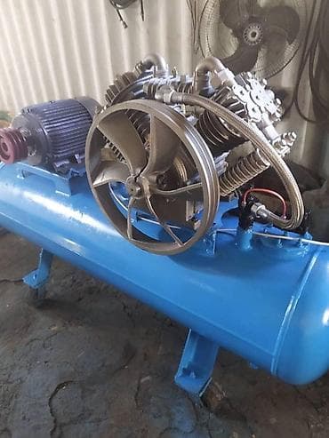 Инструменттер: Компрессор Электр, Поршень — 1