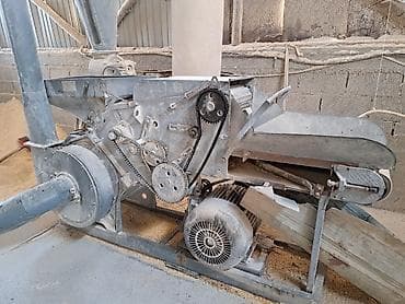 Компрессоры: Дробилка/щепорез с подающим транспортером и циклонным пылеотделением — 2