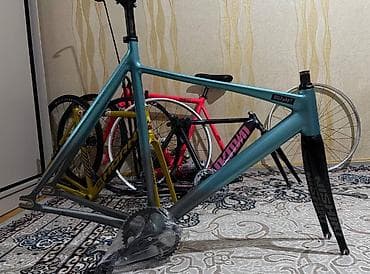 Велосипеддер: В продаже фреймсет Unknown Spectrum Размер рамы: L Состояние 9/10 Лкп — 2