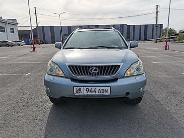 Lexus RX: 2008 г., 3.5 л, Автомат, Бензин, Кроссовер