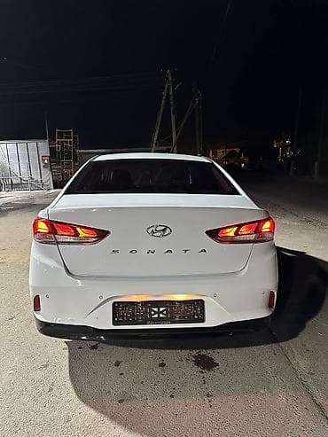 grandeur 2014: Hyundai Sonata: 2019 г., 2 л, Автомат, Бензин, Седан — 2