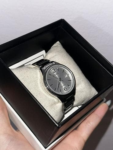 кольцо для парней: Классические часы часы, Citizen, Япония, Оригинал, Унисекс, Б/у — 2