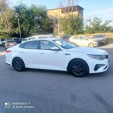Унаа: Kia Optima: 2019 г., 2 л, Автомат, Бензин, Седан — 4