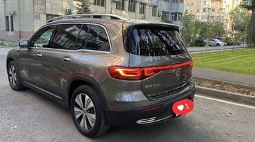 обо метан: Mercedes-Benz : 2022 г., Автомат, Электромобиль, Кроссовер — 9