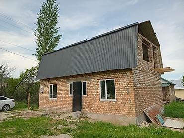 сарай сатылат с кызыл туу московкий р н: Дом из кирпича с мансардной крышей, участок 4 соток документально — 2