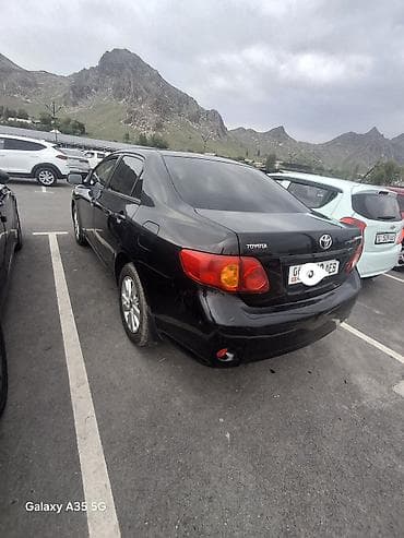 Toyota: Toyota Corolla: 2009 г., Бензин, Седан — 2