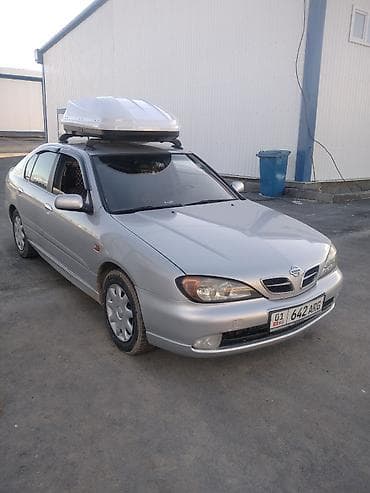 launch 431: Nissan Primera: 2000 г., 1.8 л, Ручные, Бензин, Хэтчбэк — 5