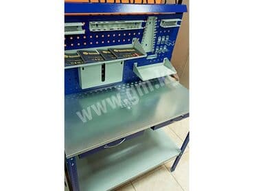 слесарный стол: Верстак слесарный garage SET 2 с экраном и светом Новый верстак в — 3