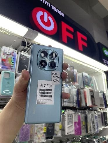 redmi k30: Redmi, Redmi Note 14 Pro, Б/у, 256 ГБ, цвет - Голубой, 2 SIM — 2