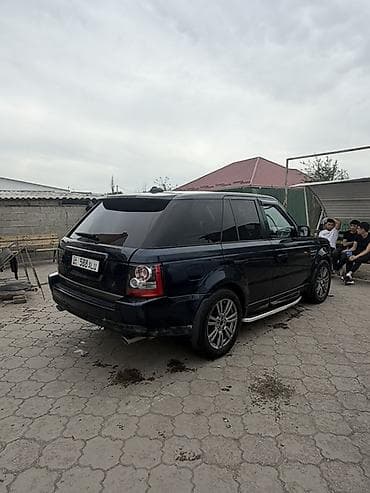 Land Rover: Land Rover Range Rover: 2007 г., 4.2 л, Автомат, Бензин, Внедорожник — 3