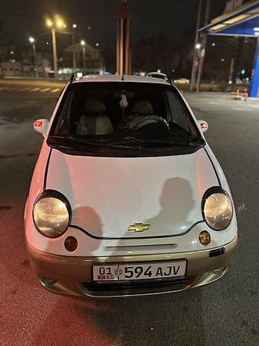 hyper fuel: Chevrolet Spark: 2005 г., 0.8 л, Автомат, Бензин, Хэтчбэк — 3