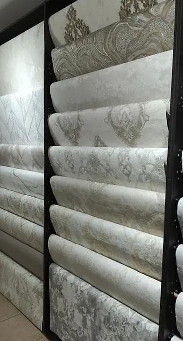 Поклейка обоев