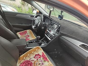 opel combo: Hyundai Sonata: 2018 г., 2 л, Вариатор, Газ, Седан — 5