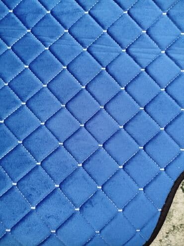 купить чехлы на сиденья авто: Чехлы Велюровые, цвет - Синий, ВАЗ (LADA), Новый, Самовывоз — 10