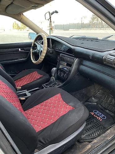 наклейка на авто: Audi 100: 1993 г., 2.3 л, Механика, Бензин, Седан — 7