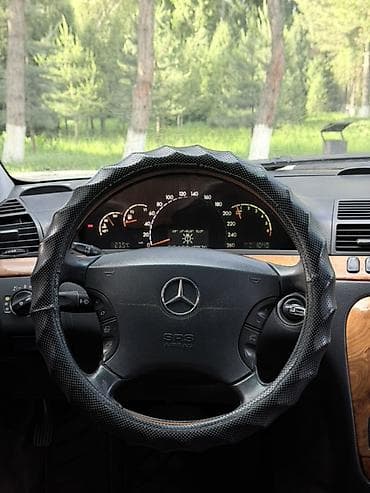 машина мусо: Mercedes-Benz S-Class: 2000 г., 5 л, Автомат, Бензин, Седан — 8