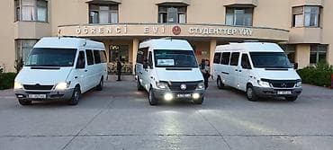 golf 2: Mercedes-Benz 3: 2002 г., 2.7 л, Ручные, Дизель, Бус — 1