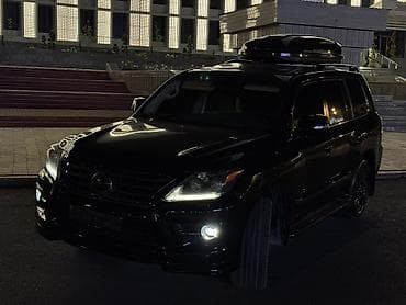 Lexus: Lexus LX: 2015 г., 5.7 л, Автомат, Газ, Внедорожник — 2