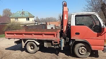 full construction: Манипулятор, Isuzu, 1997 г., от 4 т — 3