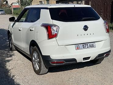 обкатка: Ssangyong Tivoli: 2018 г., 1.6 л, Автомат, Дизель, Кроссовер — 5