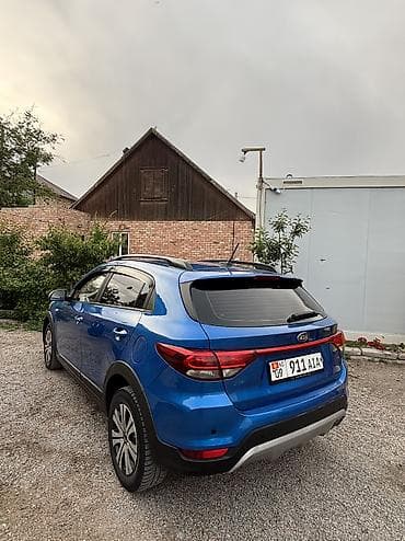 smart open: Kia Rio X-Line: 2020 г., 1.4 л, Автомат, Бензин, Кроссовер — 3