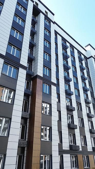 застройщики бишкек: 2 комнаты, 68 м² — 2