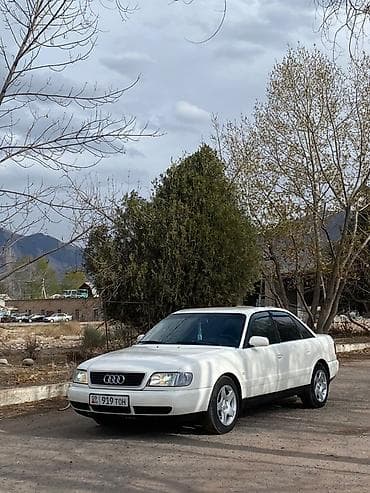 бочки на радиатор: Audi A6: 1996 г., 2 л, Ручные, Бензин, Седан — 2