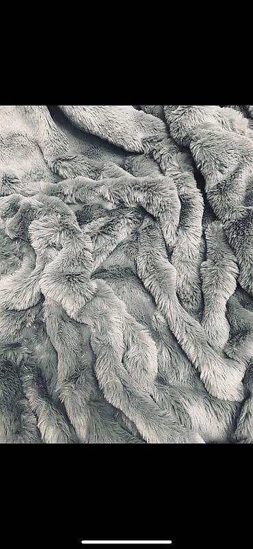 Одеяло, Новый, Зима, Плюшевый