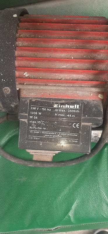 помпа водяная м43: Поверхностная насосная станция Einhell (Royal) движок гудит но не — 3