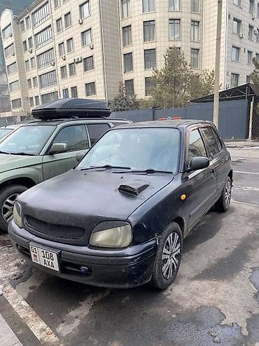 Nissan March: 1998 г., 1 л, Автомат, Бензин — 2