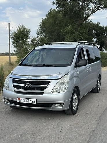 киа минивен: Hyundai H-1: 2008 г., 2.5 л, Автомат, Дизель, Минивэн — 1