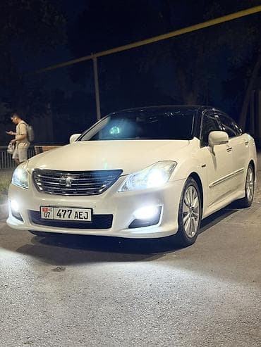 corolla e120: Toyota Crown: 2008 г., 3.5 л, Автомат, Гибрид, Седан — 2