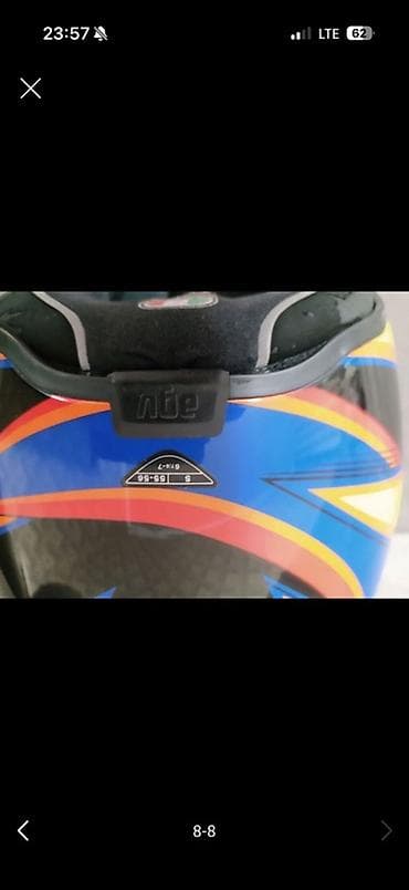 сумка органайзер: Шлем интеграл AGV, дизайн Valentino Rossi (46) от Drudi Performance — 8