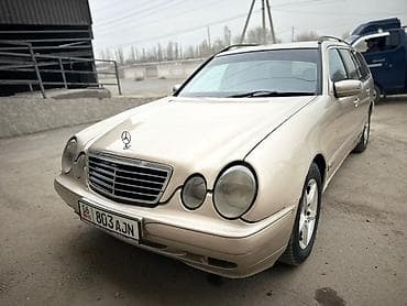 210 cdi: Mercedes-Benz E-Class: 2002 г., 2.2 л, Автомат, Дизель, Универсал — 1