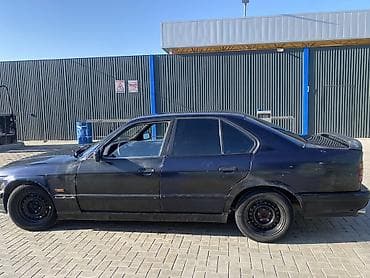 bmw e65: BMW 5 series: 1994 г., 2.5 л, Механика, Седан — 6