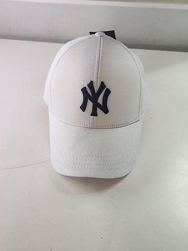 Женская одежда: Кепка, Шестиклинка, New York Yankees, Козырек: Изогнутый, С вышивкой — 3