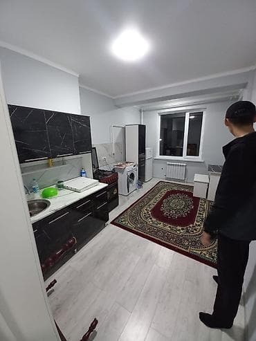 гараж 11мкр: 1 комната, С мебелью полностью — 4