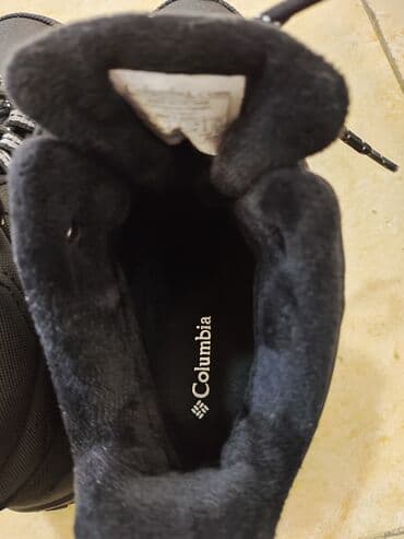 обувь рабочий: Кроссовки, 39, Columbia, Новый, цвет - Черный, Самовывоз — 4