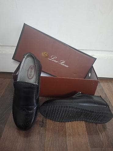 обувь мужские: Мужские туфли, 35, 35.5, 36, Новый, цвет - Черный, Самовывоз — 2