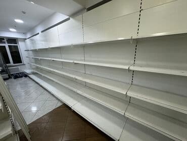оборудование для магазина бу: Полки, витрины, торговое оборудование, полка магазинная, стеллаж — 9