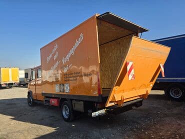 купить двигатель на мотоблок 7 л с: Легкий грузовик, Mercedes-Benz, Дубль, 3 т, Новый — 3