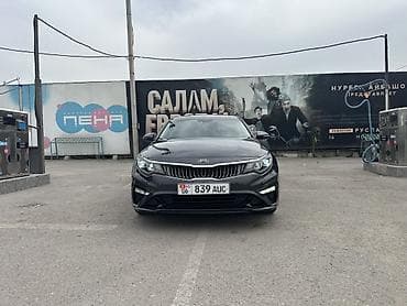 Продажа авто: Kia K5: 2019 г., 2 л, Автомат, Бензин, Седан — 1