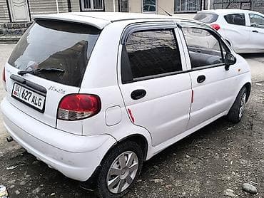 ка 5 2019: Daewoo Matiz: 2010 г., 0.8 л, Механика, Бензин, Хэтчбэк — 3