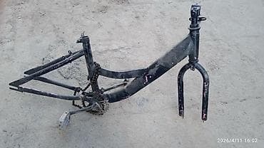 Велозапчасти: Рама и комплектующие для кастомного велосипеда (круизер/чоппер) — 5