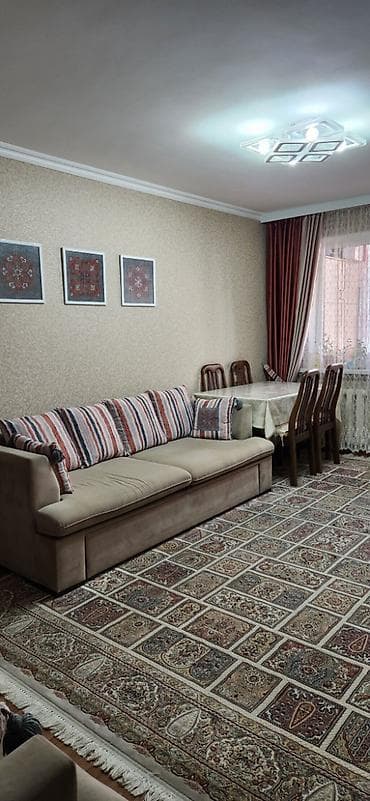 первомая: 3 комнаты, 55 м², 104 серия, 3 этаж, Косметический ремонт — 1
