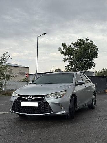 2016: Toyota Camry: 2016 г., 2.5 л, Автомат, Бензин, Седан — 1
