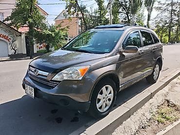 step wgn: Honda CR-V: 2008 г., 2.4 л, Автомат, Газ, Кроссовер — 1