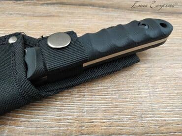 прибор ночного видения для охоты бу: Нож VN Pro Hunter, сталь AUS-8, рукоять G10, ножны нейлон Общая — 5